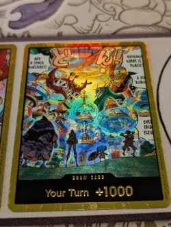 One Piece TCG English Gold DON! Set - Gol D. Roger OP13 & Egghead Island OP14 NM - Image 4