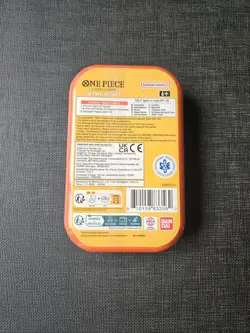 Monkey D Luffy - One Piece TCG - OP-13 Pack Tin - Factory Sealed - Image 2