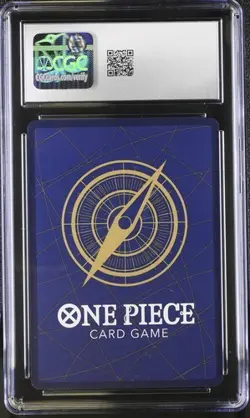 CGC 9 One Piece Monkey D Luffy P-001 Game Fest Promo - Image 2