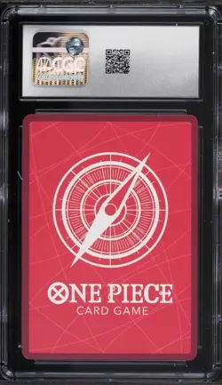 CGC 10 One Piece MONKEY D. LUFFY EGGHEAD LEADER ST29-001 - Image 2