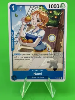 💥💥One Piece PRB-01 The Best Nami Promo P-053!!💥💥 - Image 1