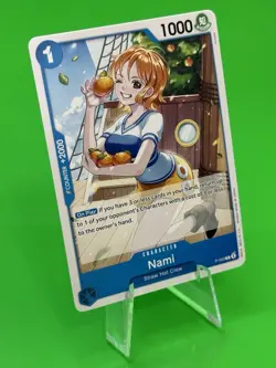 💥💥One Piece PRB-01 The Best Nami Promo P-053!!💥💥 - Image 3