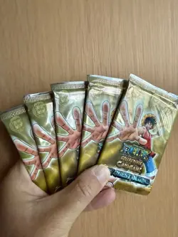 2005 Bandai One Piece CCG The Quest Begins Sealed Booster Pack - Image 3