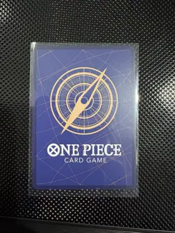 One Piece TCG Portgas D. Ace OP13-119 Alt Art SEC “Carrying On His Will” NM Foil - Image 3
