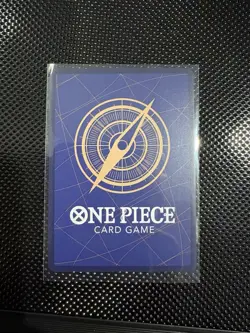One Piece TCG Portgas D. Ace OP13-119 Alt Art SEC “Carrying On His Will” NM Foil - Image 4