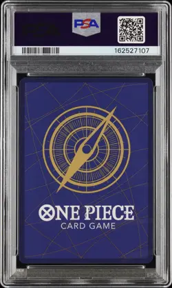 2024 One Piece PRB01 EN Nami Manga Alternate Art #016 PSA 10 GEM MINT - Image 2