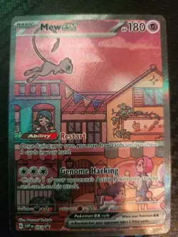 Mew ex - SVP053 - Pokemon Scarlet & Violet Promo Ultra Rare Holo Card NM - Image 1