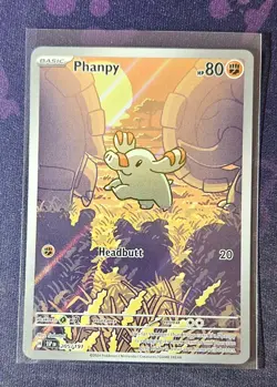 Phanpy 205/191 - Surging Sparks - Pokemon Card - Near Mint - Image 1