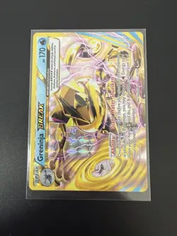 Greninja BREAK 41/122 Ultra Rare XY BREAKpoint Pokemon Card LP Lightly Played - Image 1