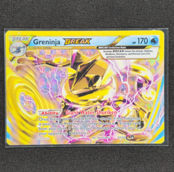 Greninja BREAK - 41/122 - Rare BREAK - Breakpoint - Pokemon Card - LP - Image 1