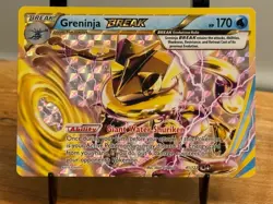 Greninja BREAK 41/122 (Holo Rare; NM to LP) - XY Breakpoint - Pokemon TCG - Image 1