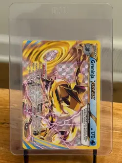 Greninja BREAK 41/122 (Holo Rare; NM to LP) - XY Breakpoint - Pokemon TCG - Image 3