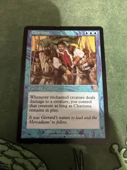 MTG English Magic Card Light Play CHARISMA from MERCADIAN MASQUES - Image 1
