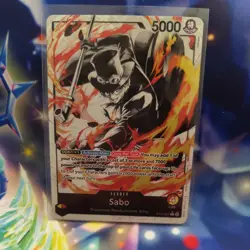 Sabo One Piece Ultra Deck The Three Brothers Leader Card # ST13-001. - Image 1