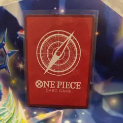 Sabo One Piece Ultra Deck The Three Brothers Leader Card # ST13-001. - Image 2