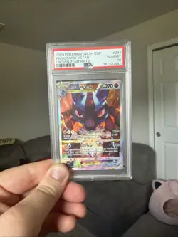 Lucario VSTAR SWSH291 SWSH: Sword & Shield Promo Cards Holo PSA 10 - Image 2