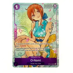 O-Nami Illustration Box Vol.1 OP05-062 One Piece Promo English NM TCG Card - Image 1
