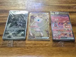 MINT 2023 Pokemon Scarlet & Violet 151 3-Card UPC Promo Set 2/3 Sealed - Image 2