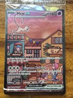 MINT 2023 Pokemon Scarlet & Violet 151 3-Card UPC Promo Set 2/3 Sealed - Image 4