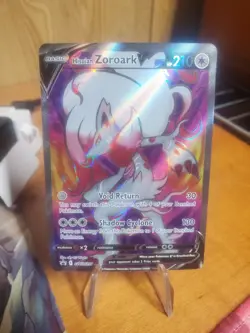 Hisuian Zoroark V SWSH297 SWSH: Sword & Shield Promo Cards Holo - Image 1