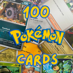 100 Pokemon Card Bundle - NM - Mixed sets - see description - Image 1