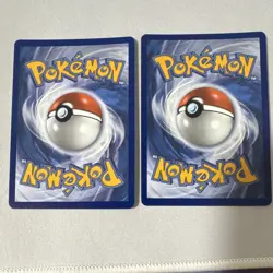 Pokemon TCG 2 card lot (Perfect Order) Meowth ex 062/088 Lapras ex 022/088 Holo - Image 2