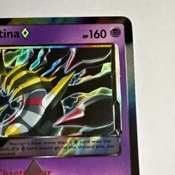 Giratina Prism Star 58/156 Holo Card SM Ultra Prism NM - Image 4