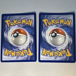 Pokemon TCG Destin Rivals 2-Card Lot Yanmega ex 003/182 & Crobat ex 122/182 - Image 2