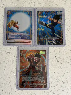 Dragon Ball Super Fusion World FS11 Starter Deck Ex (Alt Arts) Lot of 6 Cards - Image 1