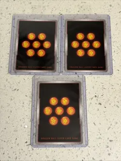 Dragon Ball Super Fusion World FS11 Starter Deck Ex (Alt Arts) Lot of 6 Cards - Image 2