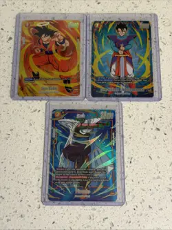 Dragon Ball Super Fusion World FS11 Starter Deck Ex (Alt Arts) Lot of 6 Cards - Image 3