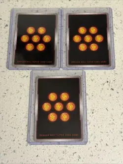 Dragon Ball Super Fusion World FS11 Starter Deck Ex (Alt Arts) Lot of 6 Cards - Image 4