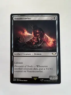 Venomcrawler - MTG 40k Universes Beyond: Warhammer 40,000 - NM - Image 1