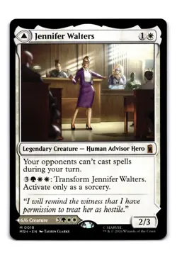 [MTG] Jennifer Walters The Sensational She-Hulk - Marvel Super Heroes (MSH) - Image 1