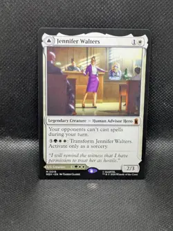 Jennifer Walters - 18 - M - Magic the Gathering: Superheroes - Regular - Image 1