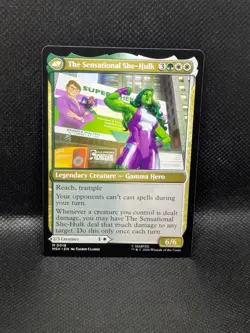 Jennifer Walters - 18 - M - Magic the Gathering: Superheroes - Regular - Image 2