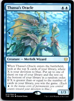 Thassa's Oracle Theros Beyond Death, 73 NM - Image 1