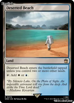 MTG Deserted Beach [WHO - 270] LP - Image 1