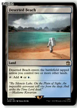 MTG Deserted Beach [WHO - 270] LP - Image 2