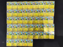 2025 Pokemon TCG S.Chinese Poke Ball Gem Pack #0702/09 Captain Pikachu Lot*50 - Image 1