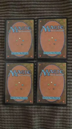 Magic: the Gathering / MtG Last-Ditch Effort x4 Urza's Legacy - Image 2