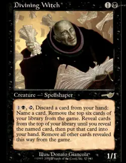 Nemesis #57 Divining Witch - Image 1