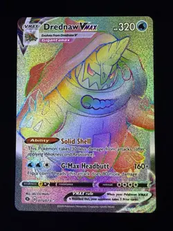 Drednaw VMAX (Secret) 75/73 Champions Path Holo - Pokemon Card - Image 1