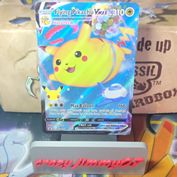 Pokemon Flying Pikachu VMAX 007/025 Celebrations Ultra Rare Holo English 310 HP - Image 1