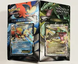 Pokemon Tcg Keldeo EX vs Rayquaza EX Battle Arena Decks 2016 - New/sealed - Image 1