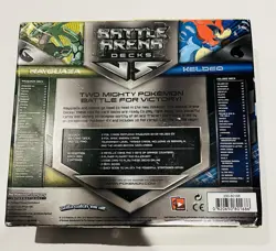 Pokemon Tcg Keldeo EX vs Rayquaza EX Battle Arena Decks 2016 - New/sealed - Image 2