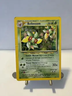 Bellossom 3/111 - Vintage - Neo Genesis Holo - Atsuko Nishida - Cute Pokemon! - Image 2