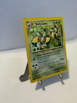 Bellossom 3/111 - Vintage - Neo Genesis Holo - Atsuko Nishida - Cute Pokemon! - Image 3