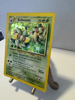 Bellossom 3/111 - Vintage - Neo Genesis Holo - Atsuko Nishida - Cute Pokemon! - Image 4