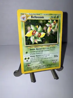 Bellossom 3/111 - Vintage - Neo Genesis Holo - Atsuko Nishida - Cute Pokemon! - Image 5